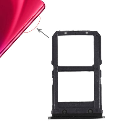 For Vivo X23 2 x SIM Card Tray, For Vivo X23, Vivo X23(Rose Red), Vivo X23(Orange)