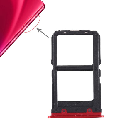 For Vivo X23 2 x SIM Card Tray, For Vivo X23, Vivo X23(Rose Red), Vivo X23(Orange)