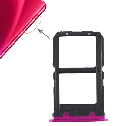 For Vivo X23 2 x SIM Card Tray, For Vivo X23, Vivo X23(Rose Red), Vivo X23(Orange)
