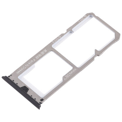 For OPPO A73 / F5 2 x SIM Card Tray + Micro SD Card Tray, For OPPO A73