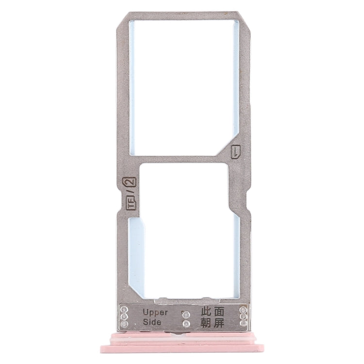For Vivo Y67 SIM Card Tray + SIM Card Tray / Micro SD Card Tray, For Vivo Y67