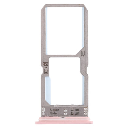 For Vivo Y67 SIM Card Tray + SIM Card Tray / Micro SD Card Tray, For Vivo Y67