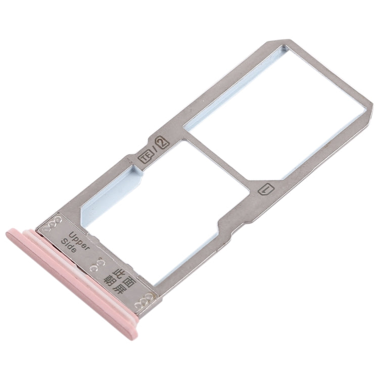 For Vivo Y67 SIM Card Tray + SIM Card Tray / Micro SD Card Tray, For Vivo Y67