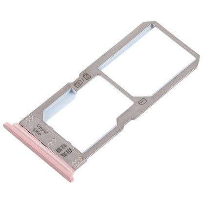 For Vivo Y67 SIM Card Tray + SIM Card Tray / Micro SD Card Tray, For Vivo Y67