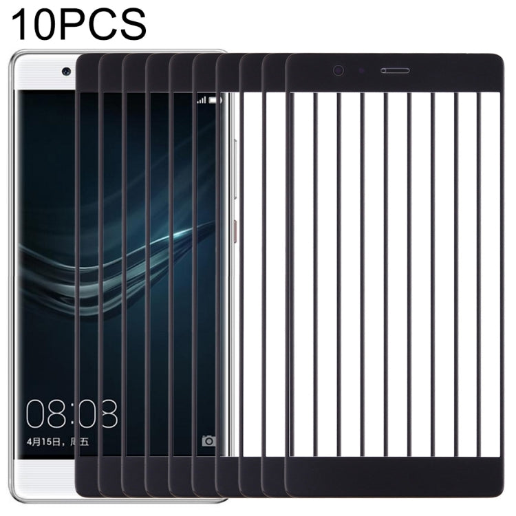 For Huawei P9 Plus  10PCS Front Screen Outer Glass Lens , For Huawei P9 Plus, For P9 Plus, For P9 Plus (10 pcs)