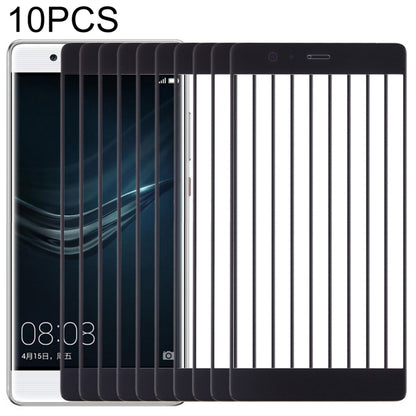For Huawei P9 Plus  10PCS Front Screen Outer Glass Lens , For Huawei P9 Plus, For P9 Plus, For P9 Plus (10 pcs)