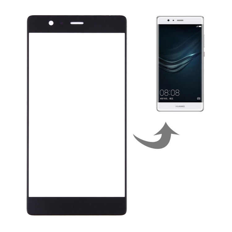 For Huawei P9 Plus  10PCS Front Screen Outer Glass Lens , For Huawei P9 Plus, For P9 Plus, For P9 Plus (10 pcs)