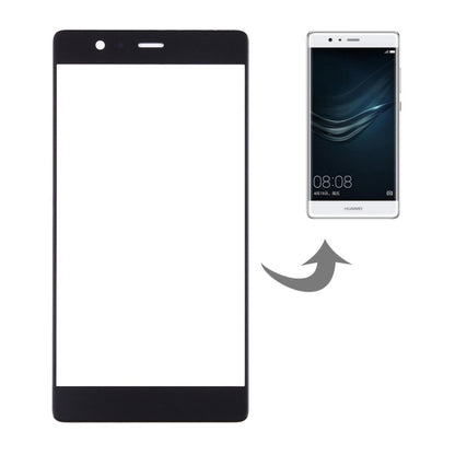 For Huawei P9 Plus  10PCS Front Screen Outer Glass Lens , For Huawei P9 Plus, For P9 Plus, For P9 Plus (10 pcs)