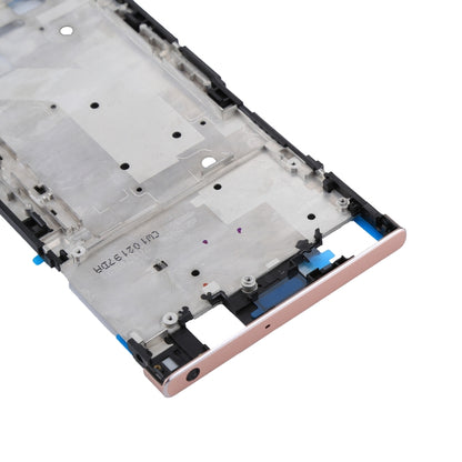 Front Housing LCD Frame Bezel Plate for Sony Xperia XA1 Ultra , For Xperia XA1 Ultra, For  XA1 Ultra, For XA1 Ultra