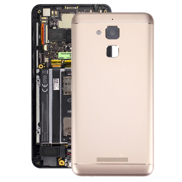 Aluminium Alloy Back Battery Cover for ASUS ZenFone 3 Max / ZC520TL, For Zenfone 3 Max ZC520TL, For ZC520TL
