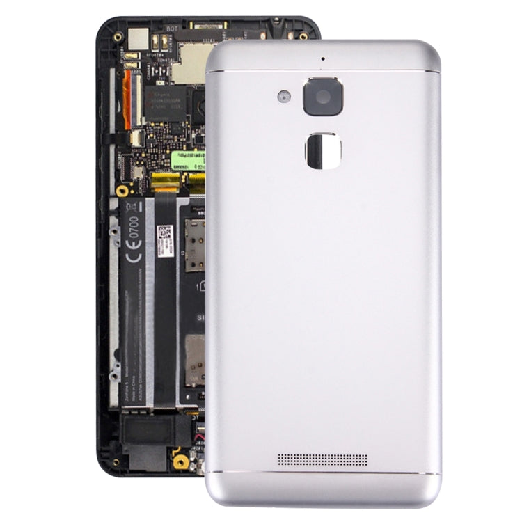 Aluminium Alloy Back Battery Cover for ASUS ZenFone 3 Max / ZC520TL, For Zenfone 3 Max ZC520TL, For ZC520TL