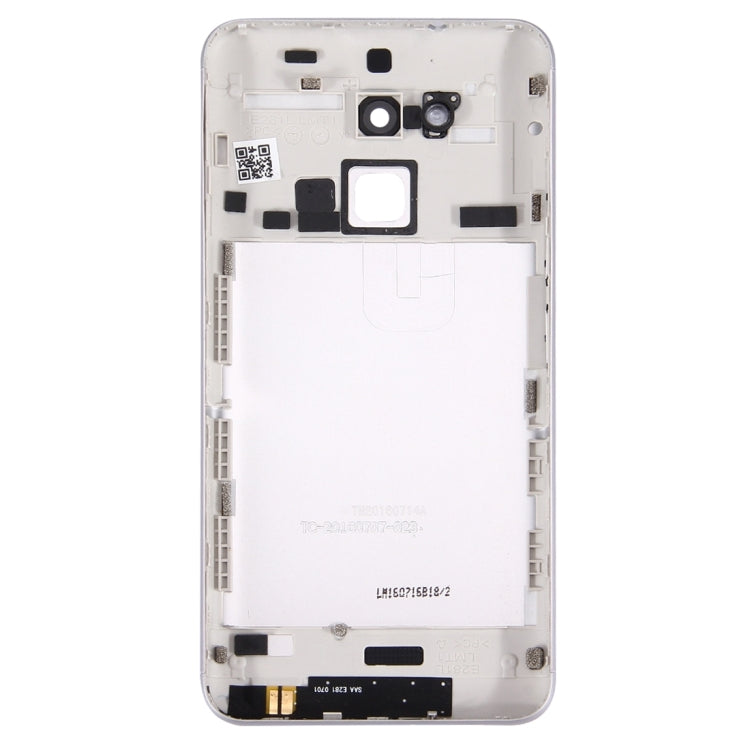 Aluminium Alloy Back Battery Cover for ASUS ZenFone 3 Max / ZC520TL, For Zenfone 3 Max ZC520TL, For ZC520TL