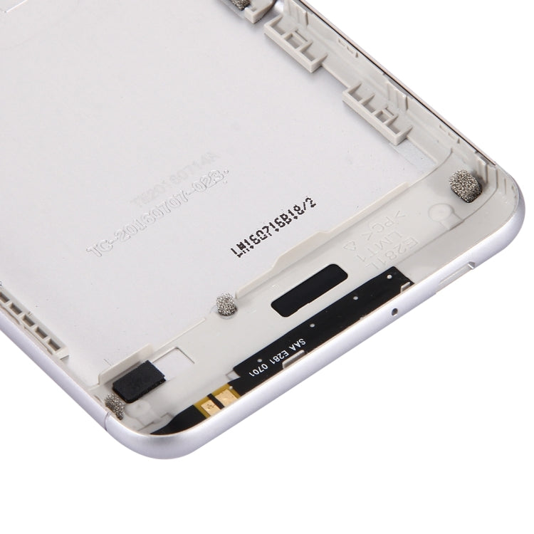 Aluminium Alloy Back Battery Cover for ASUS ZenFone 3 Max / ZC520TL, For Zenfone 3 Max ZC520TL, For ZC520TL