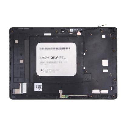 LCD Screen and Digitizer Full Assembly with Frame for Asus ZenPad 10 Z300C / Z300CG P023, Green Flex Cable Version, For Asus ZenPad 10 Z300C