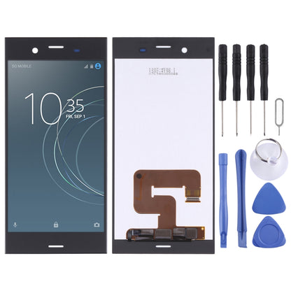 LCD Screen and Digitizer Full Assembly for Sony Xperia XZ1, For Sony Xperia XZ1