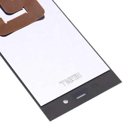LCD Screen and Digitizer Full Assembly for Sony Xperia XZ1, For Sony Xperia XZ1