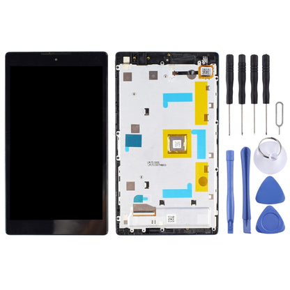 LCD Screen and Digitizer Full Assembly with Frame for ASUS ZenPad C 7.0 Z170MG, ASUS ZenPad C 7.0 Z170MG