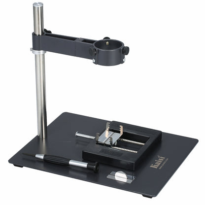 Kaisi F-202 Mobile Phone Laptop BGA Rework Reballing Station Hot Air Gun Clamp, Kaisi F-202