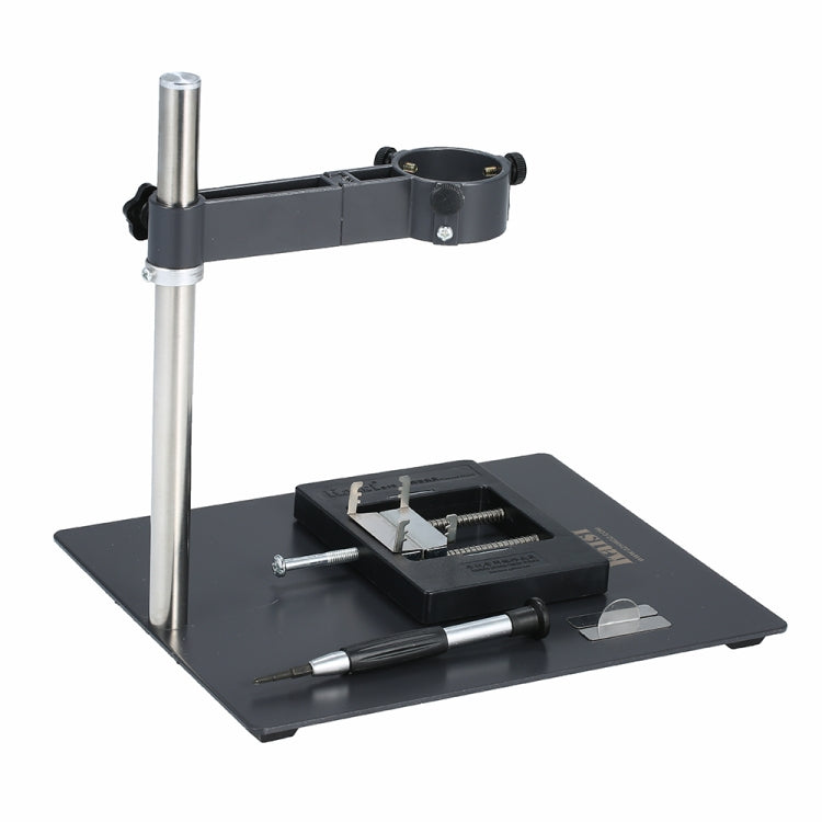 Kaisi F-202 Mobile Phone Laptop BGA Rework Reballing Station Hot Air Gun Clamp, Kaisi F-202