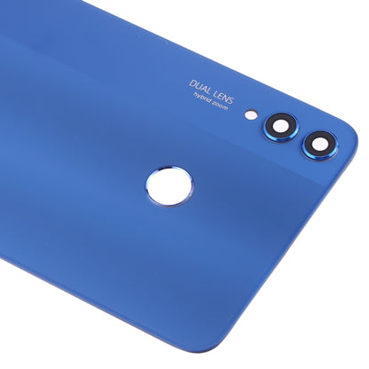Original Battery Back Cover with Camera Lens Frame for Huawei Honor 8X, For Huawei Honor 8X (Original)