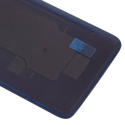 For OnePlus 6 Frosted Battery Back Cover with Camera Lens Frame, For OnePlus 6 (Frosted Black)