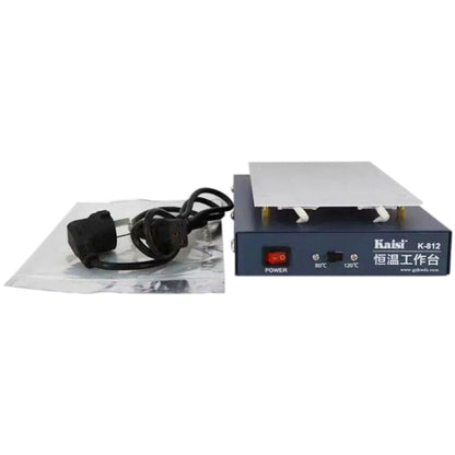 Kaisi K-812 Constant Temperature Heating Plate LCD Screen Open Separator Desoldering Station, US Plug, Kaisi K-812 US Plug, Kaisi K-812 EU Plug
