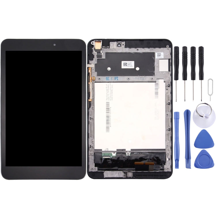 LCD Screen and Digitizer Full Assembly with Frame for Asus MeMO Pad 8 / ME581CL / ME581 , MeMO Pad 8, MeMO Pad 8 / ME581, MeMO Pad 8 Pink