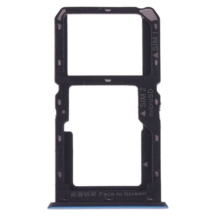 For OPPO A9 SIM Card Tray + SIM Card / Micro SD Card, For OPPO A9