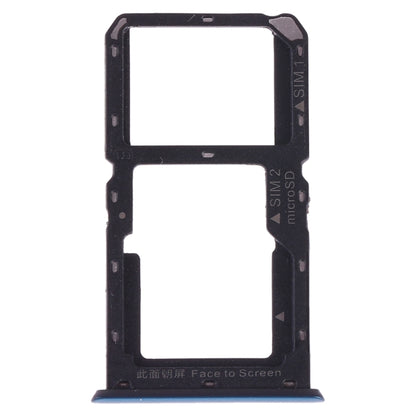 For OPPO A9 SIM Card Tray + SIM Card / Micro SD Card, For OPPO A9