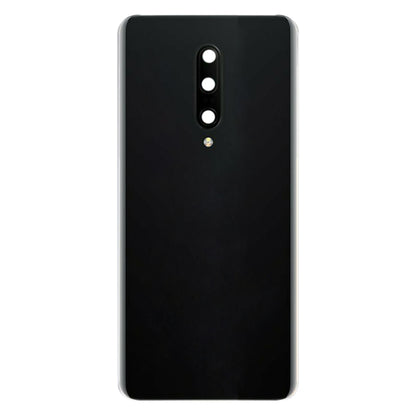 For OnePlus 7 Pro Battery Back Cover with Camera Lens Frame, For OnePlus 7 Pro
