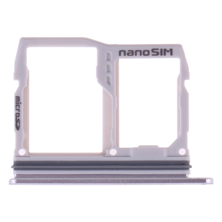 SIM Card Tray + Micro SD Card Tray for LG G6 H870 H871 H872 LS993 VS998 US997 H873, For LG G6