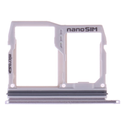 SIM Card Tray + Micro SD Card Tray for LG G6 H870 H871 H872 LS993 VS998 US997 H873, For LG G6