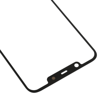 Front Screen Outer Glass Lens for Nokia X7 / 8.1 / 7.1 Plus TA-1131, For Nokia X7