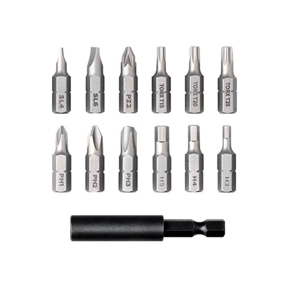 Original Xiaomi Mijia Cordless Rechargeable Screwdriver With 12 PCS  S2 Screw Bits, With 12 PCS S2 Screw