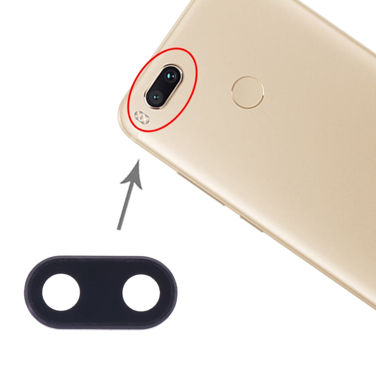 10 PCS Camera Lens Cover for Xiaomi Mi 5X / A1, For Mi 5X / A1