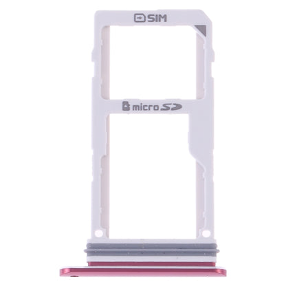 SIM Card Tray + SIM Card Tray / Micro SD Card Tray for LG V30 VS996 LS998U H933 LS998U, For LG V30