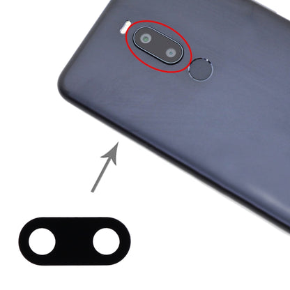 For Meizu V8  / M8 / M8 Lite 10pcs Back Camera Lens, For Meizu V8