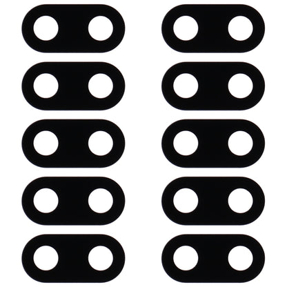 For Meizu X8 10pcs Back Camera Lens, For Meizu X8