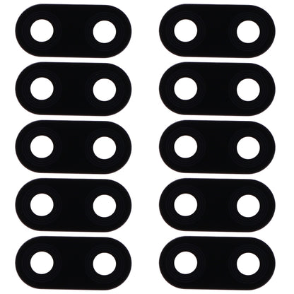 10 PCS Back Camera Lens for Xiaomi Mi Play, For Xiaomi Mi Play