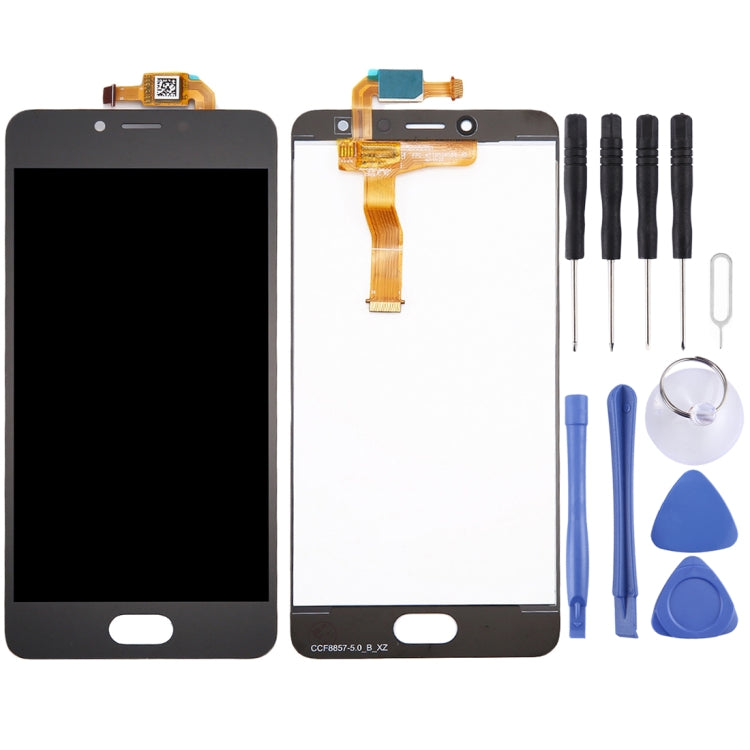 LCD Screen and Digitizer Full Assembly for Meizu Meilan A5 / M5c, For Meizu Meilan A5, For Meilan A5