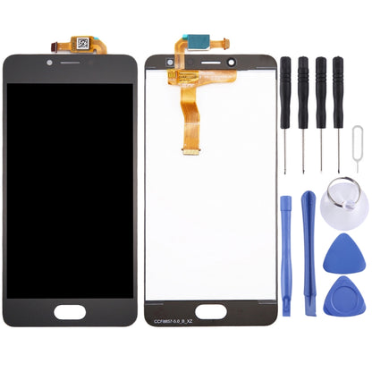 LCD Screen and Digitizer Full Assembly for Meizu Meilan A5 / M5c, For Meizu Meilan A5, For Meilan A5