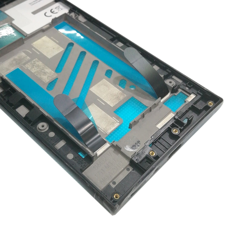 Front Housing LCD Frame Bezel for Sony Xperia L2, For L2