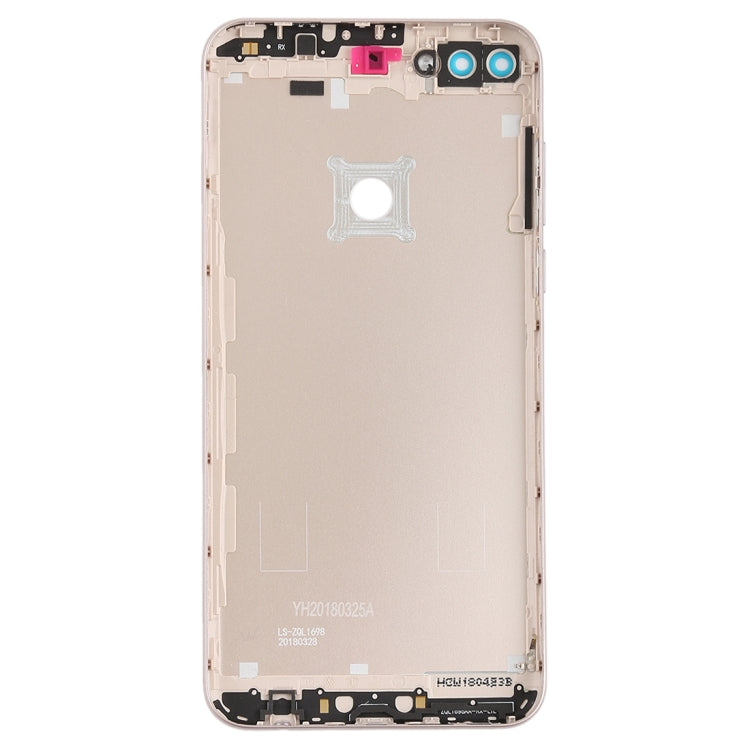 Back Cover with Side Keys for Huawei Honor Play 7C, For Huawei Honor Play 7C