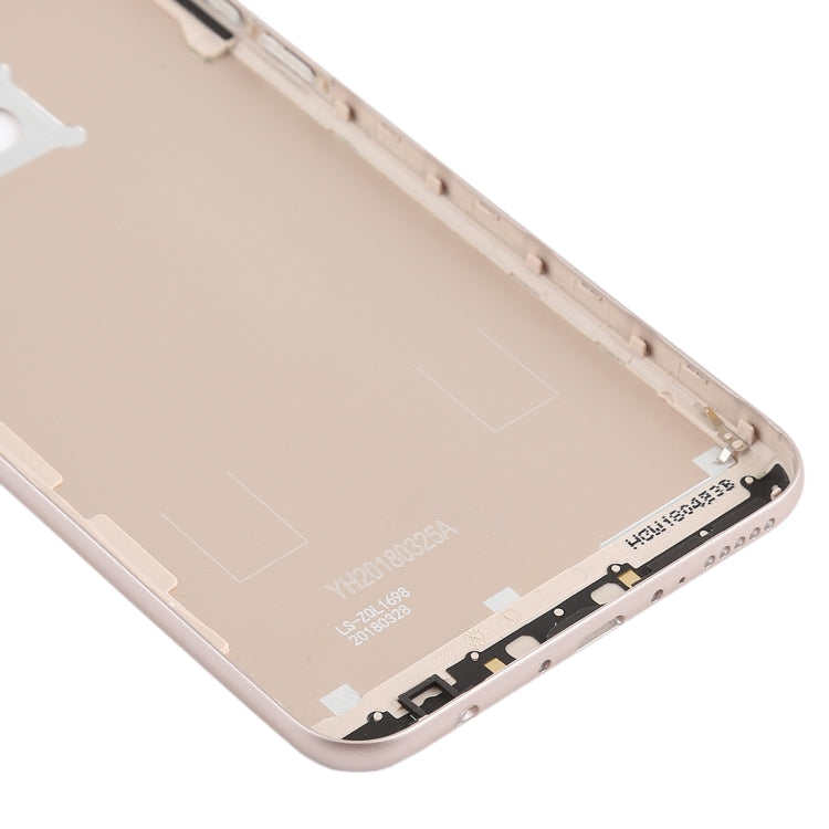 Back Cover with Side Keys for Huawei Honor Play 7C, For Huawei Honor Play 7C