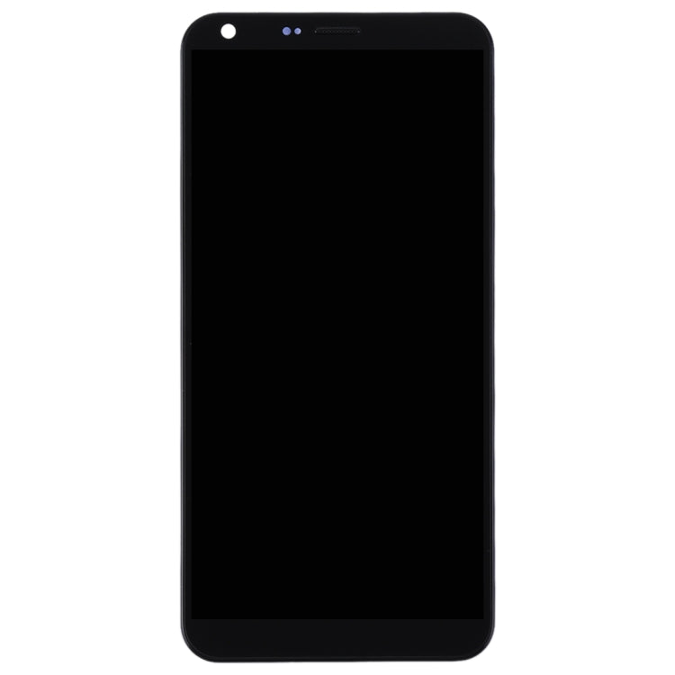 LCD Screen and Digitizer Full Assembly with Frame for LG Q6 Q6+ LG-M700 M700 M700A US700 M700H M703 M700Y, For Q6/Q6+