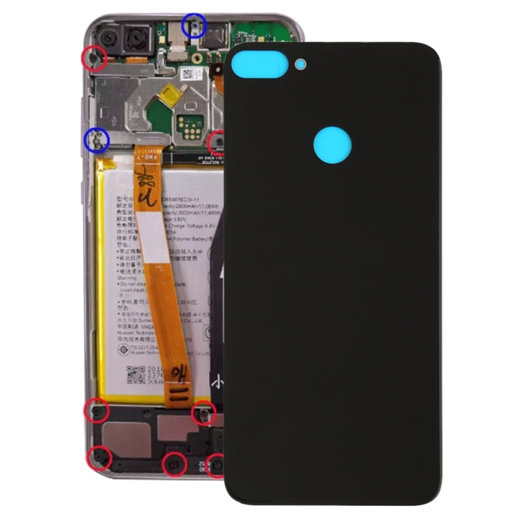 Back Cover for Huawei Honor 9i, For Huawei Honor 9i, Honor 9i (Purple), For Huawei Honor 9i (Light Green)
