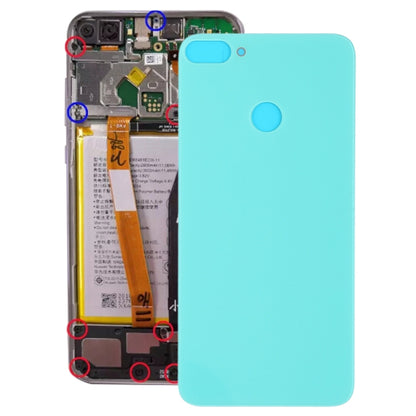 Back Cover for Huawei Honor 9i, For Huawei Honor 9i, Honor 9i (Purple), For Huawei Honor 9i (Light Green)