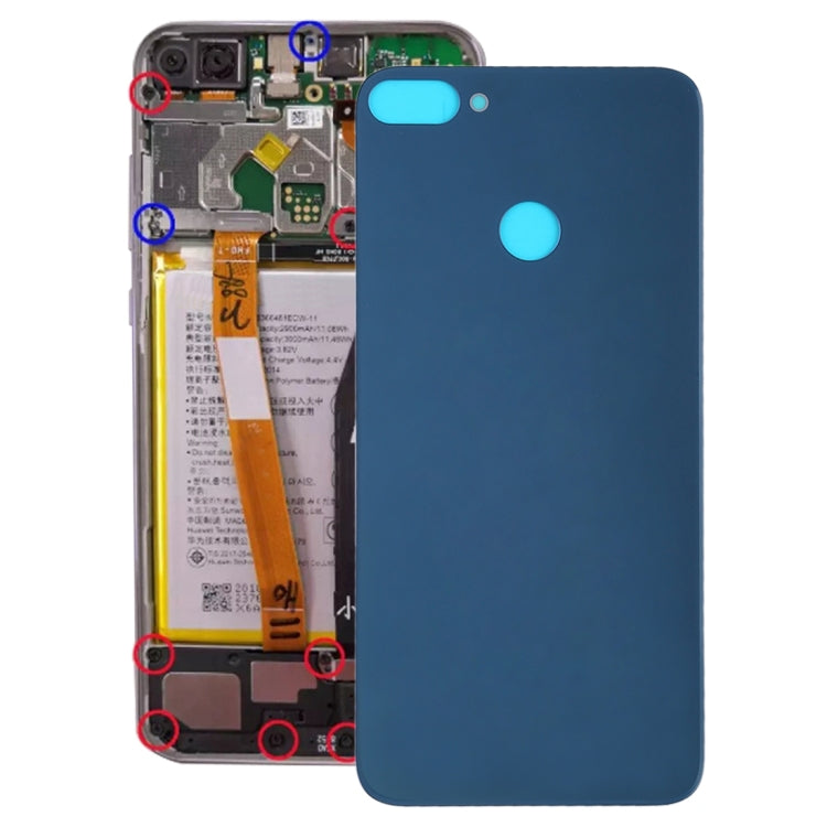 Back Cover for Huawei Honor 9i, For Huawei Honor 9i, Honor 9i (Purple), For Huawei Honor 9i (Light Green)