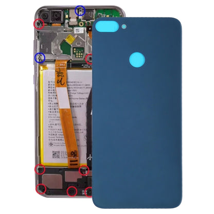 Back Cover for Huawei Honor 9i, For Huawei Honor 9i, Honor 9i (Purple), For Huawei Honor 9i (Light Green)
