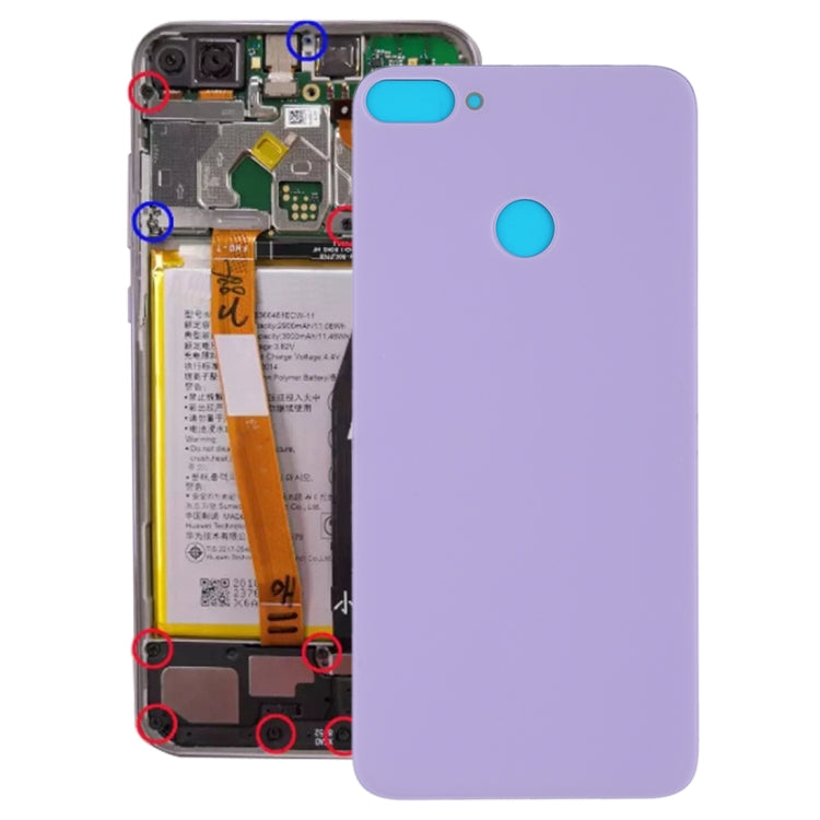 Back Cover for Huawei Honor 9i, For Huawei Honor 9i, Honor 9i (Purple), For Huawei Honor 9i (Light Green)
